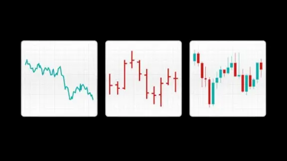 أنواع الرسوم البيانية