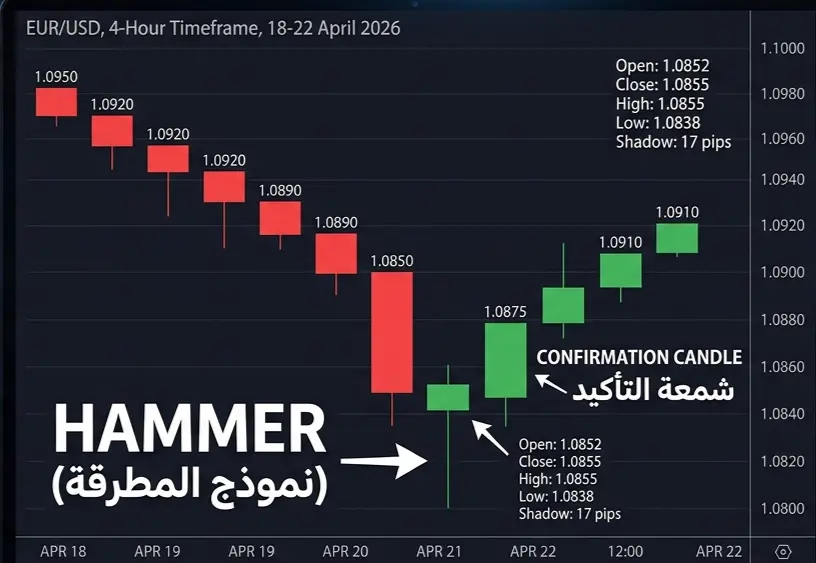 نموذج المطرقة (Hammer)