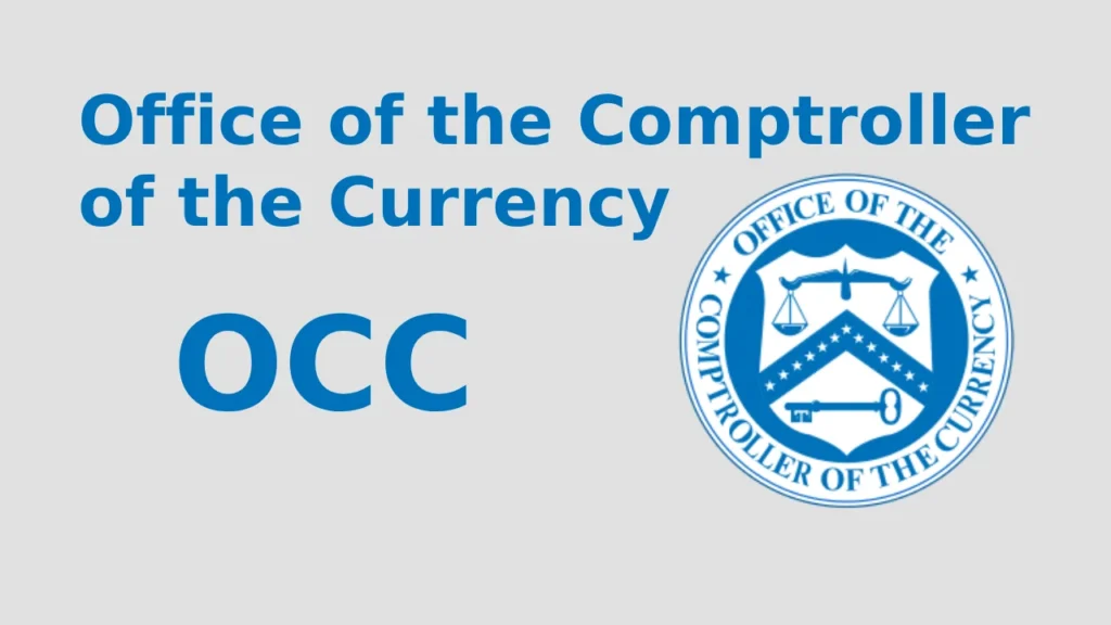 Office of the Comptroller of the Currency - OCC مكتب الرقابة المالية على العملة