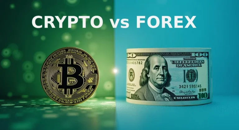 الفرق بين الفوركس والعملات الرقمية
