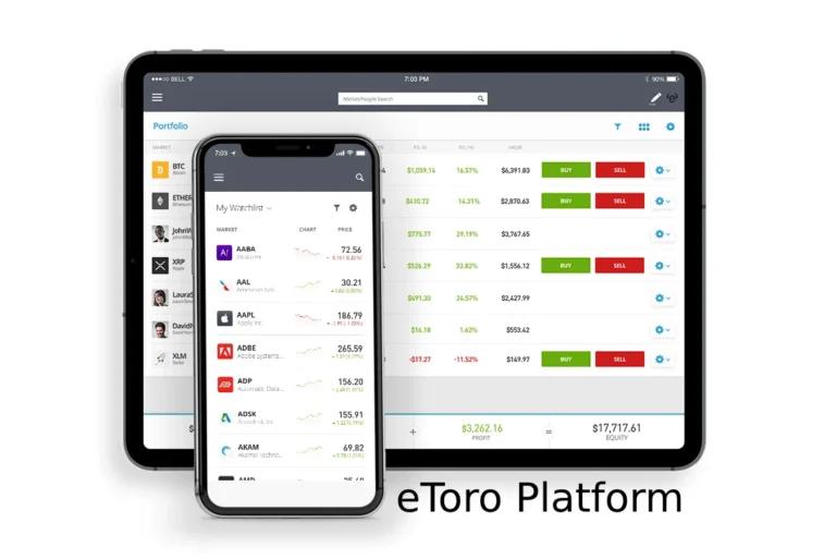 تعرف على منصة ايتورو | Etoro Platform