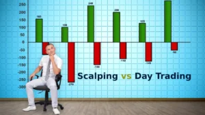 الفرق بين السكالبينج والتداول اليومي