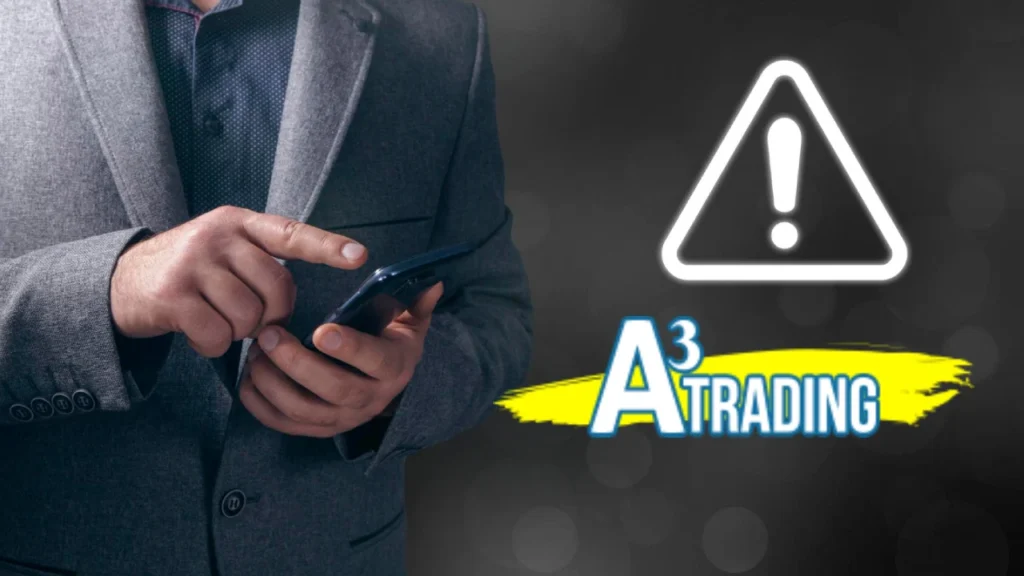 تحذير شامل من شركة A3Trading النصابة
