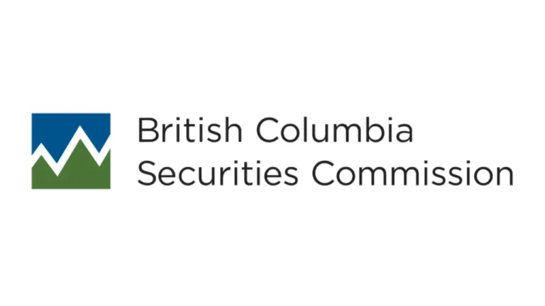 هيئة الأوراق المالية بكولومبيا البريطانية ( BCSC )