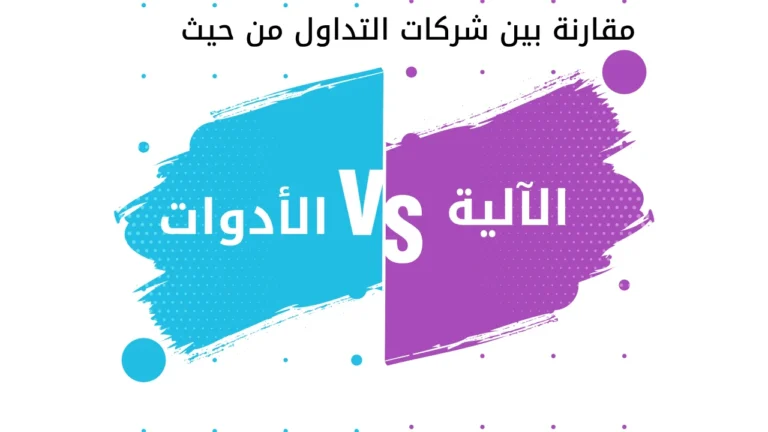 مقارنة بين شركات الفوركس: الآلية والأدوات