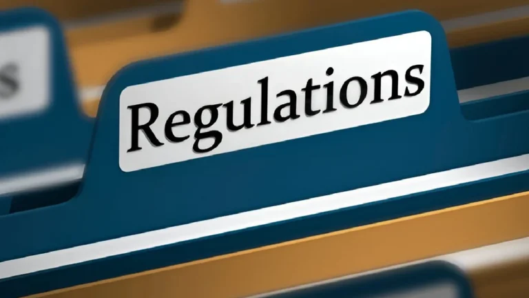 دور التنظيمات المالية في أسواق المال