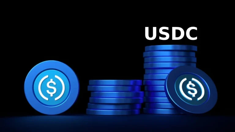 العملة الرقمية المشفرة ( USDC )