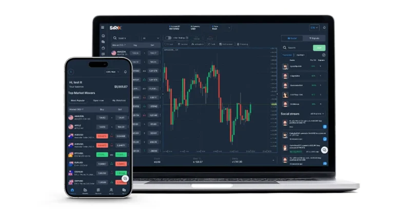 منصة سيريكس ( Sirix ) شرح كامل