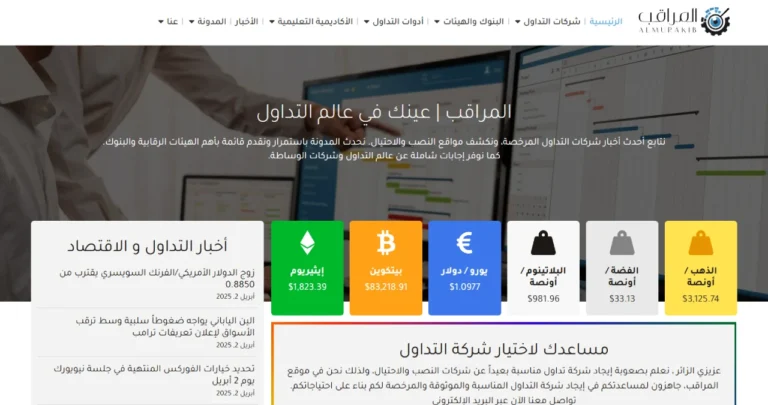 أفضل موقع تقييم شركات الفوركس