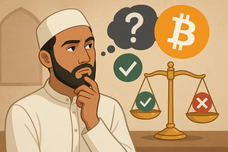 حكم البيتكوين في الإسلام: رؤية شرعية معاصرة