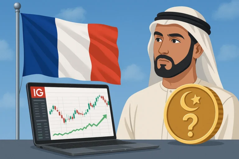هل يمكن للمتداولين العرب فتح حساب تداول إسلامي في فرنسا ؟