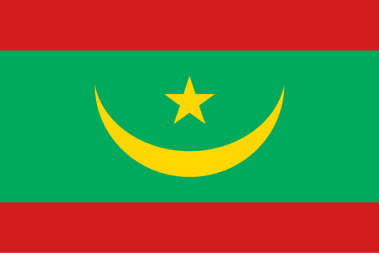 علم موريتانيا - افضل شركات التداول في موريتانيا