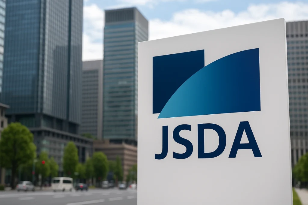 جمعية سماسرة الأوراق المالية اليابانية (JSDA)