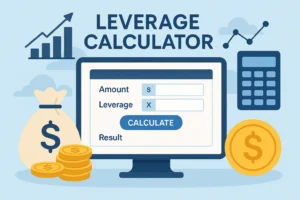 شرح حاسبة الرافعة المالية (Leverage Calculator Explained)