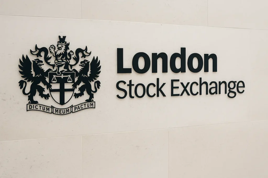 (London Stock Exchange) بورصة لندن