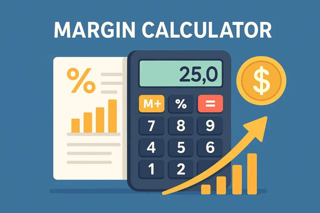حاسبة الهامش (Margin Calculator)