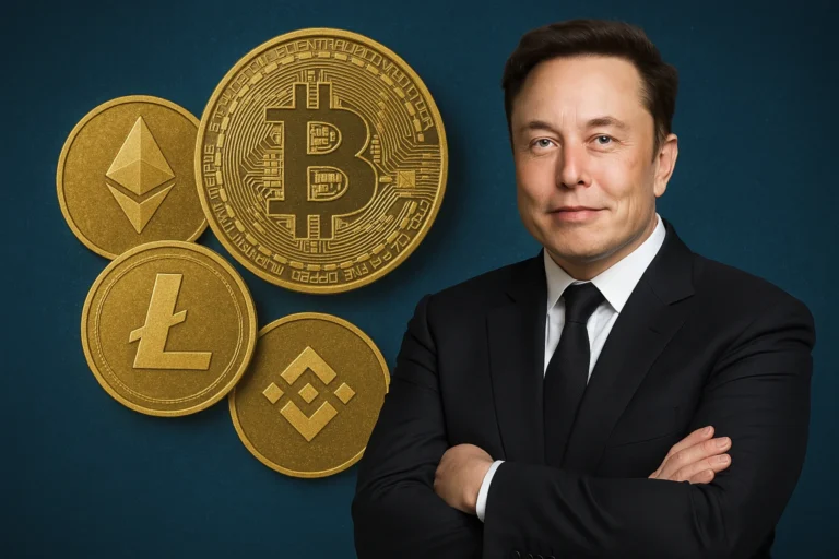 أغنى رجل في العالم وعلاقته في العملات الرقمية