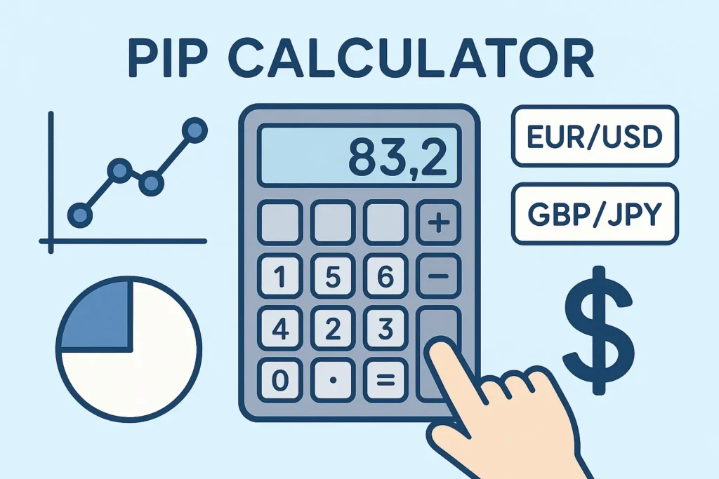 حاسبة النقطة (Pip calculator)