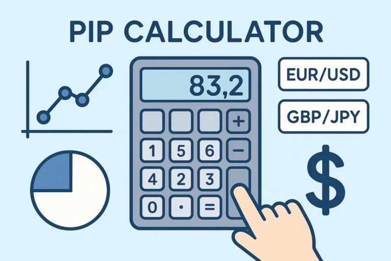 حاسبة النقطة (Pip calculator)