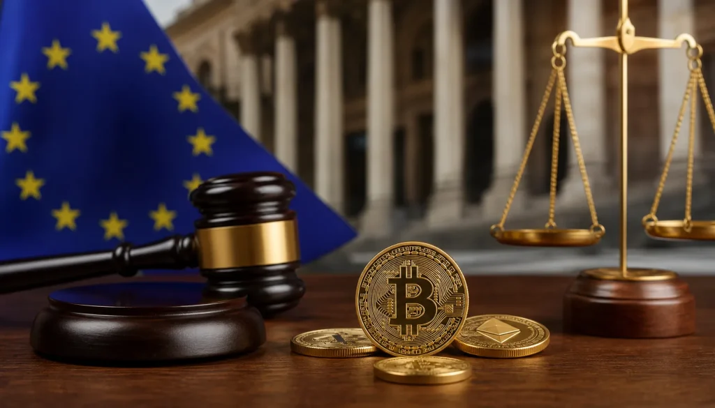 هل العملات الرقمية قانونية في أوروبا ؟ دليلك الشامل