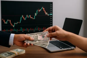 هل يمكن الدفع كاش عند تمويل حساب التداول ؟
