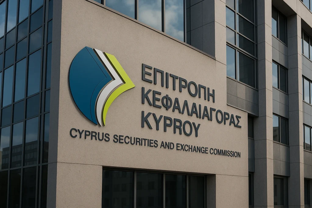 الهيئة القبرصية للاوراق المالية (CySEC)