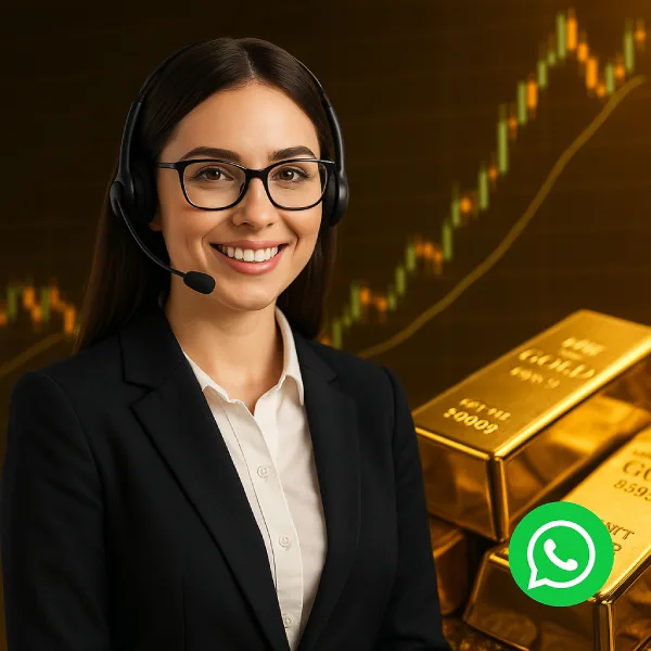 الدعم الفني لتداول المعادن ، الذهب والفضة