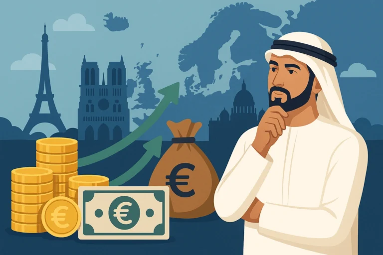 كيف تستثمر أموالك في أوروبا وأنت مقيم عربي؟