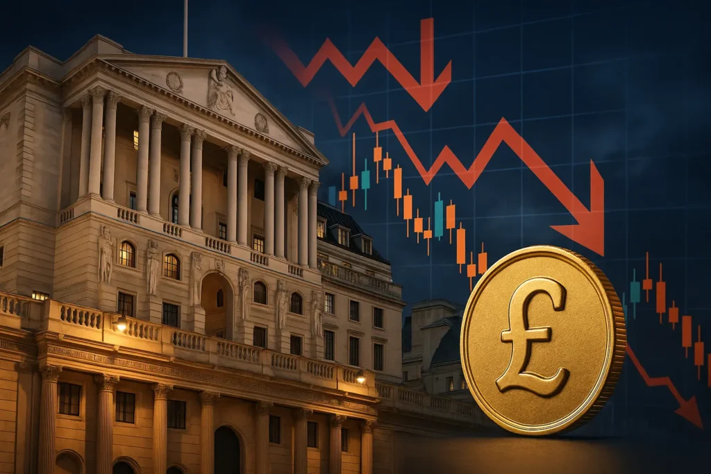 كيف تؤثر قرارات بنك إنجلترا على أسعار الجنيه الإسترليني؟