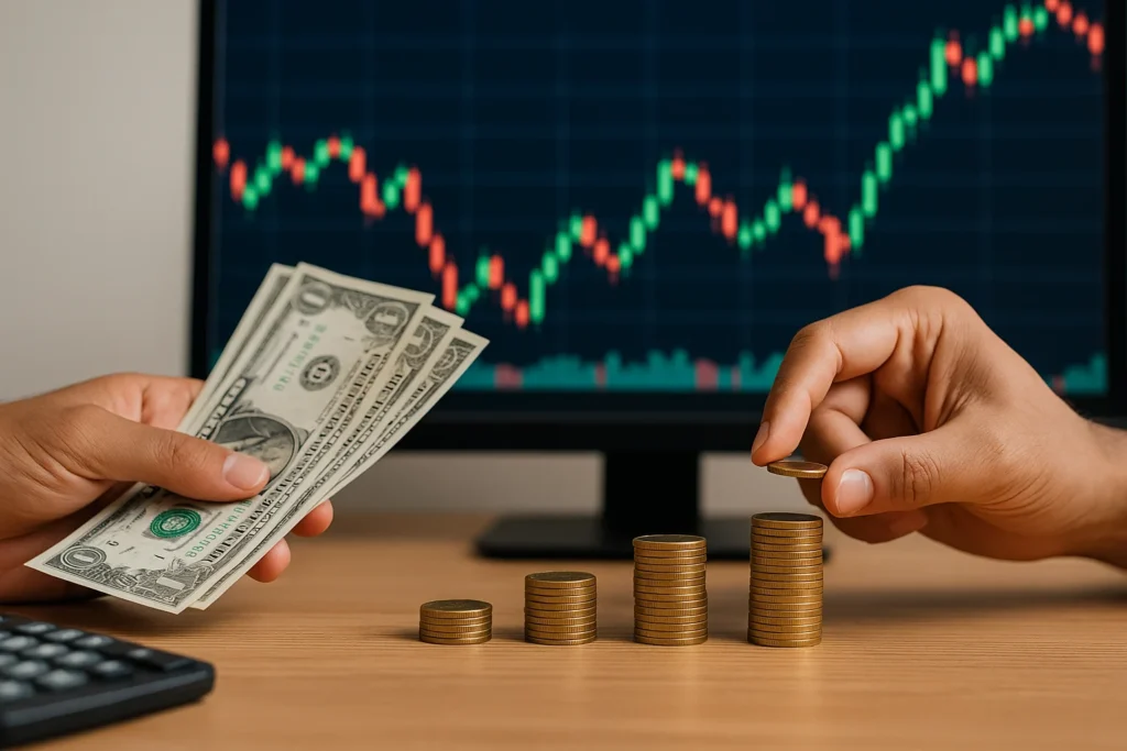 هل أحتاج لرأس مال كبير لبدء التداول؟ إليك خطة برأس مال صغير