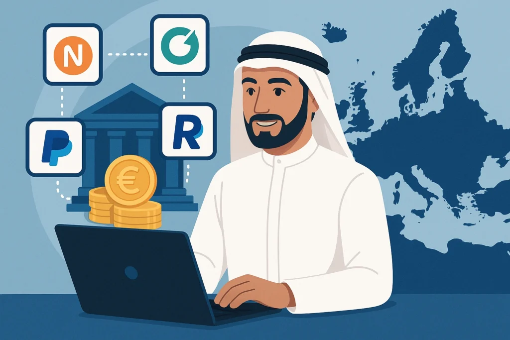 أفضل البنوك الإلكترونية للمقيمين العرب في أوروبا لتسهيل عمليات التداول