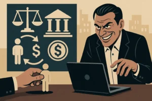 كيف تقوم مكاتب المحاماة و مكاتب استرداد الاموال بالاعلان لخدماتها الاحتيالية