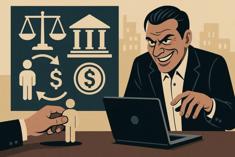 كيف تقوم مكاتب المحاماة و مكاتب استرداد الاموال بالاعلان لخدماتها الاحتيالية