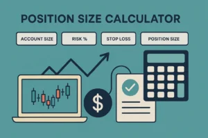حاسبة حجم المركز (Position Size Calculator)