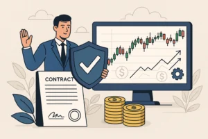 ضمانات شركات التداول الموثوقة