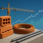 أشهر أسهم شركات البناء والمواد الأساسية
