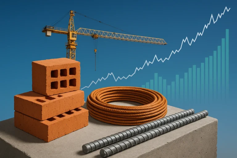 أشهر أسهم شركات البناء والمواد الأساسية