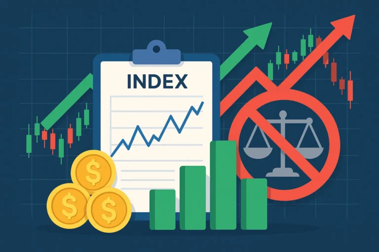 هل يمكن تداول المؤشرات بدون رافعة مالية ؟
