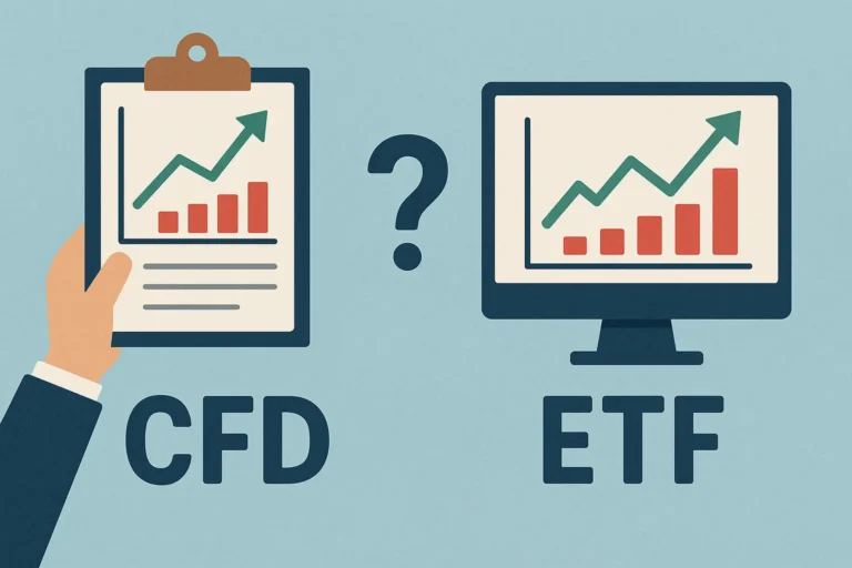 تداول المؤشرات عبر (CFDs) وصناديق المؤشرات (ETFs)