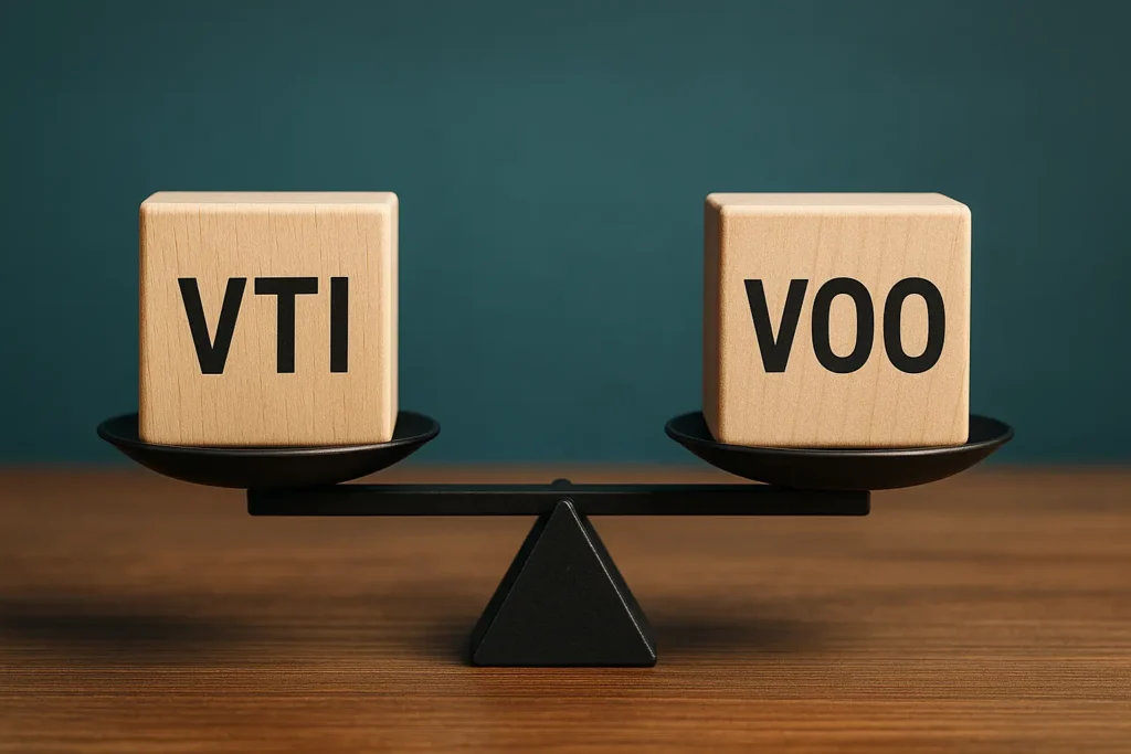 صندوق VTI مقابل VOO: أيهما أفضل لتنويع المحفظة؟