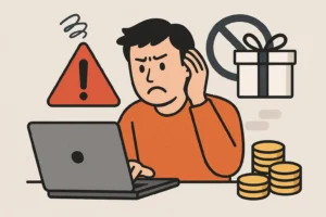 احذر أخطاء استخدام بونص بدون إيداع
