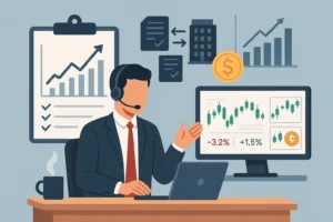 دور شركات السمسرة في تداول الأسهم