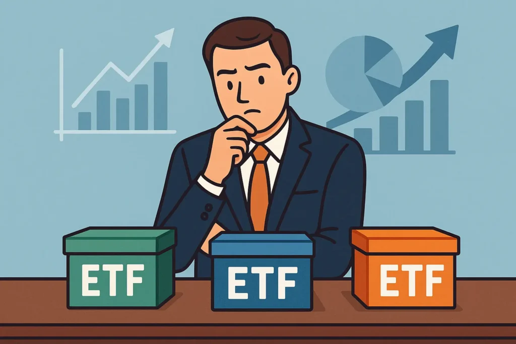 كيف تختار أفضل صندوق ETF ؟