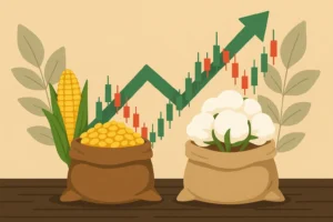 شركات تداول الذرة أو القطن