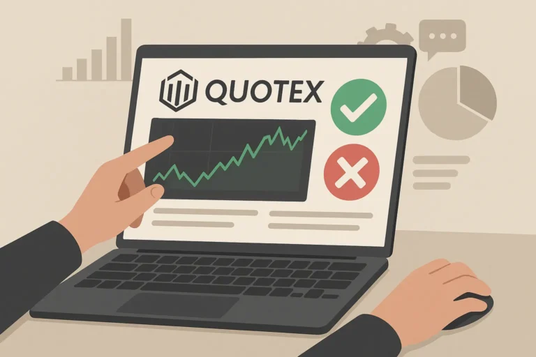 مراجعة شاملة لمنصة كوتيكس (Quotex)