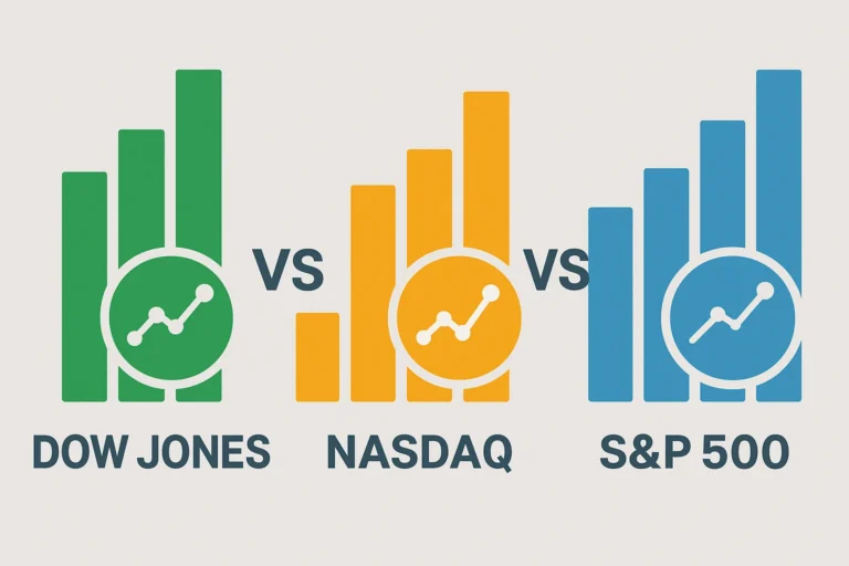 مقارنة بين أشهر المؤشرات: داو جونز vs ناسدك vs S&P 500