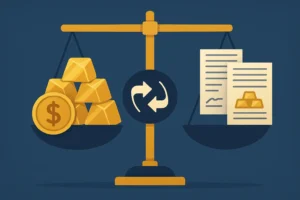 ما الفرق بين تداول الذهب الفوري والعقود الآجلة؟
