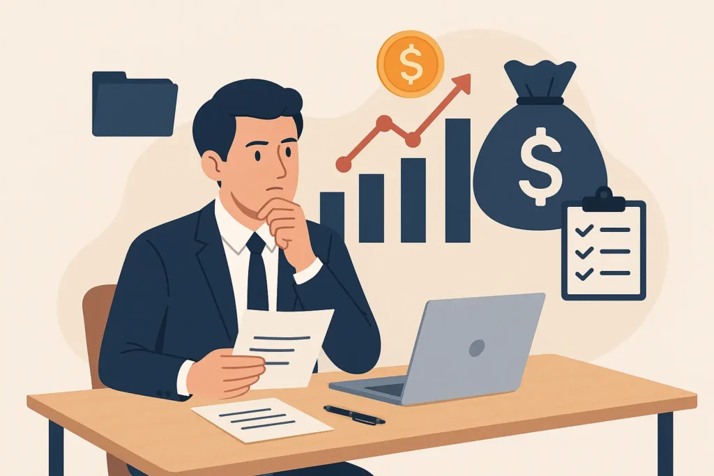 كيف اختار شركة أسهم توزع أرباحاً