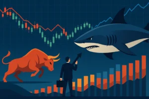 استراتيجيات التعامل مع تحركات هوامير البورصة