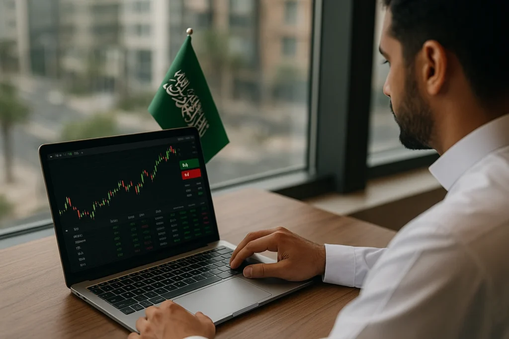 كيف تبدأ التداول في الأسهم السعودية عبر الإنماء تداول؟